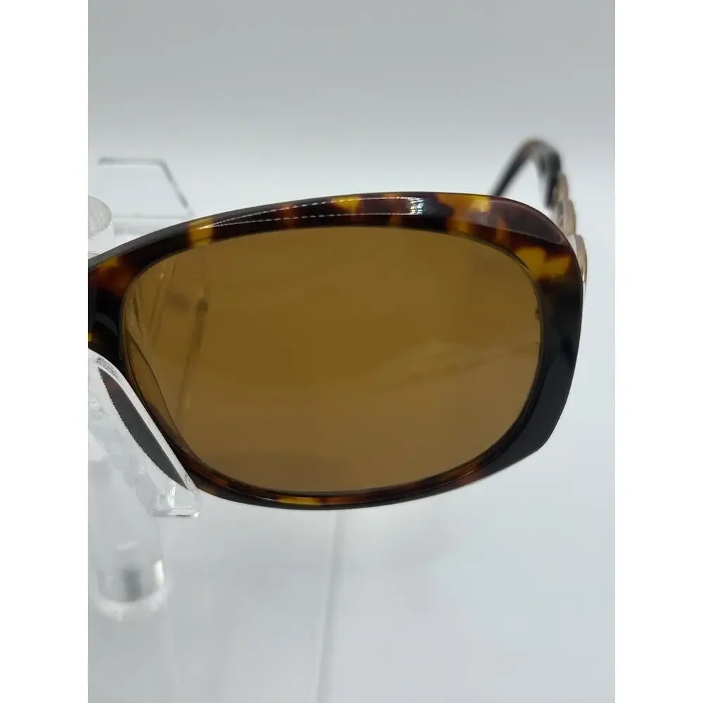 Sol by Daisy Fuentes Tortoise Sunglasses Gold Circle Arms